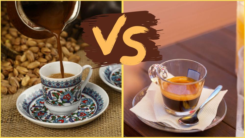 ما هو الفرق بين القهوة العربية والإسبريسو؟