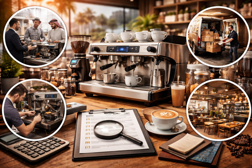 نصائح الخبراء لاختيار أفضل باقة تجهيز كافيه