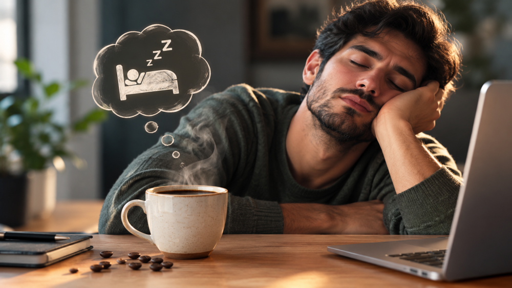 لماذا تجعلك القهوة تشعر بالنعاس بدلًا من النشاط؟