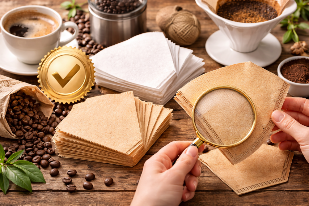 كيف تتأكد أن الفلتر الورقي أصلي؟ وما العلامات التي تميّز الجيد من الرديء؟