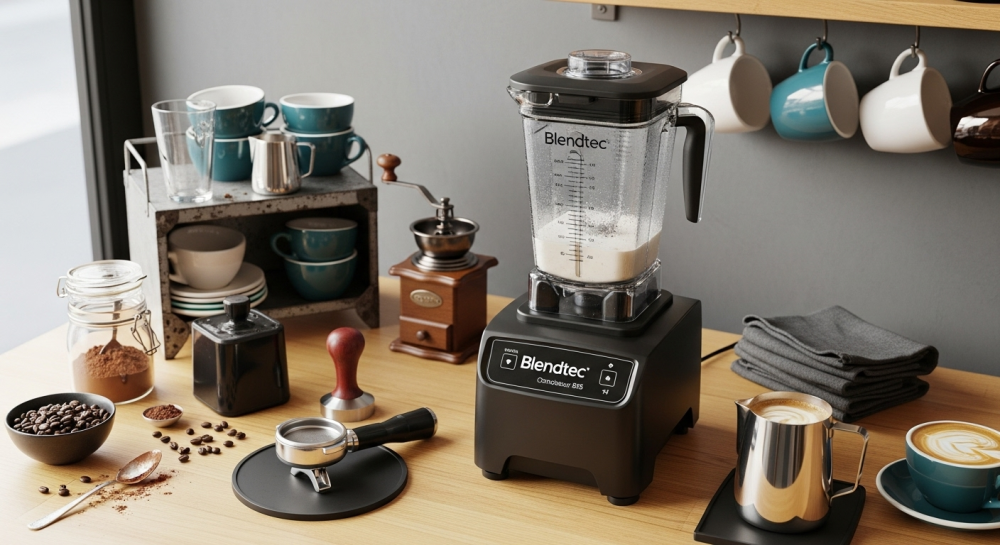 لماذا تختار أكثر المقاهي خلاط بلندتك  Blendtec Connoisseur 825