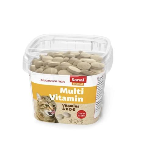 اقراص مكافأت سنال للقطط 100جم Multi Vitamin