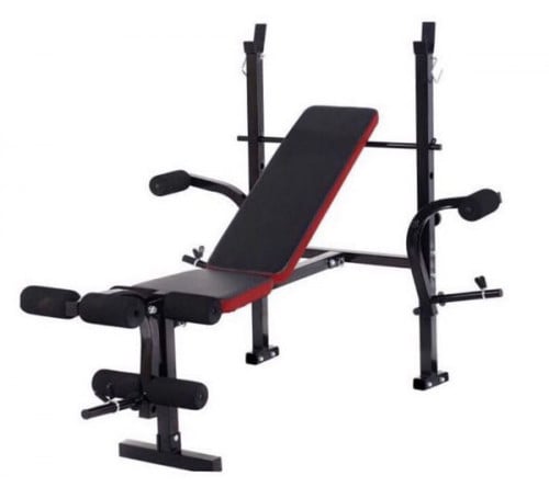 بنش تمرين بزوائد جانبية