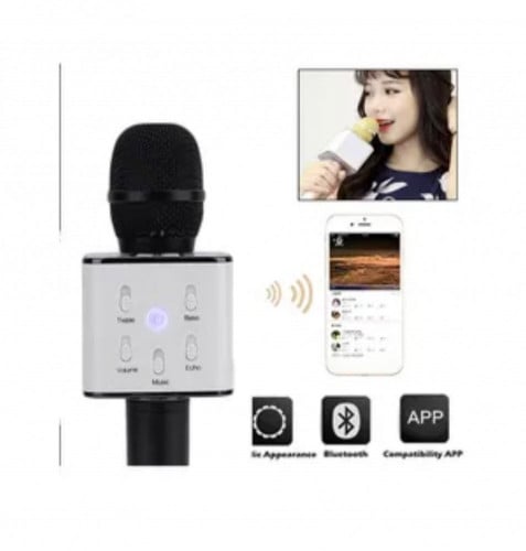 مكرفون كاريوكي شحن