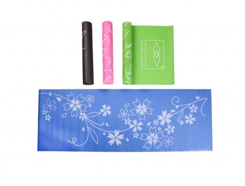 فرشة تمرين مشجر