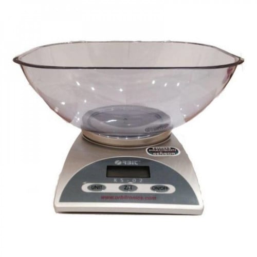 ميزان طعام بوعاء