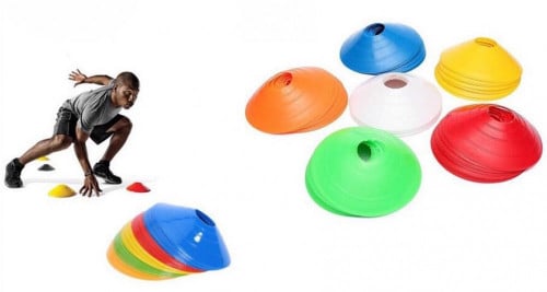 اقماع تدريب عدد 10قطع