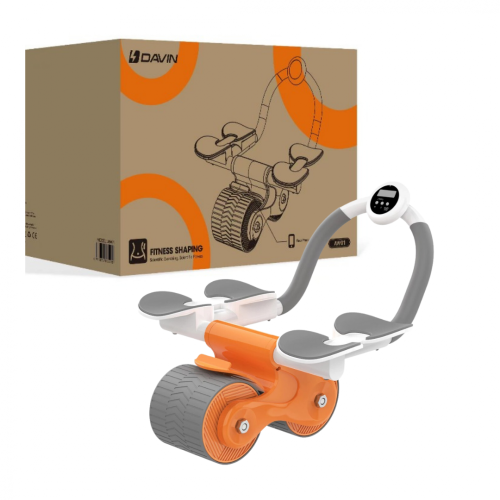 جهاز تمارين البطن والارتداد الأوتوماتيكي الأصلي من DAVIN