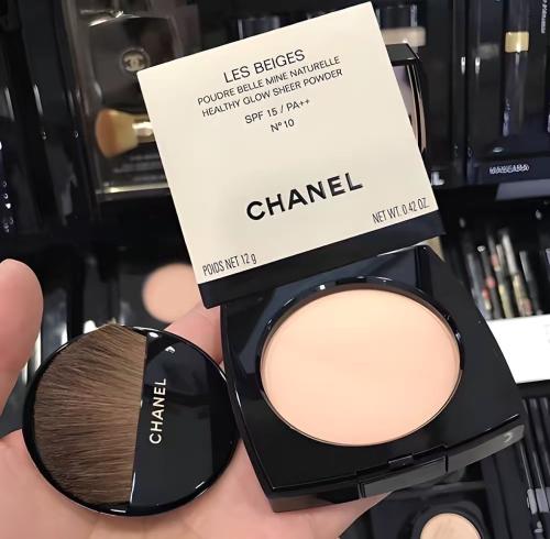 Chanel powder compact