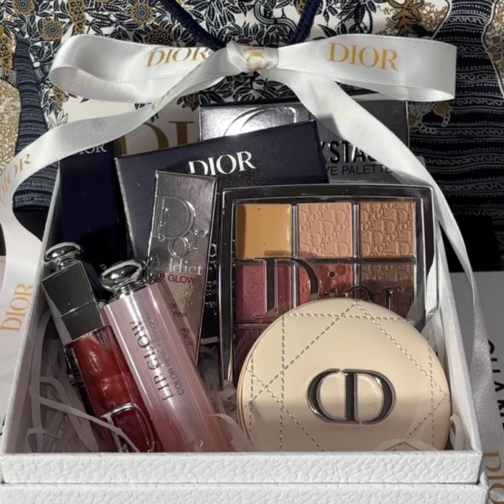 Aesthetic Dior Make Dior Backstage Glow Face Palette