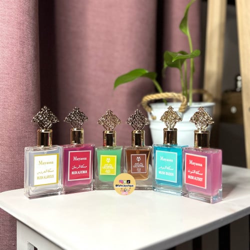 عطر مسك مياسين - 30 مل