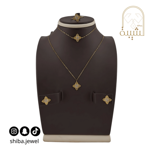 طقم روبرتو كوين ذهب