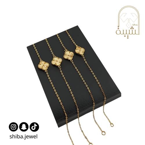 اسوارة فان كليف ذهب