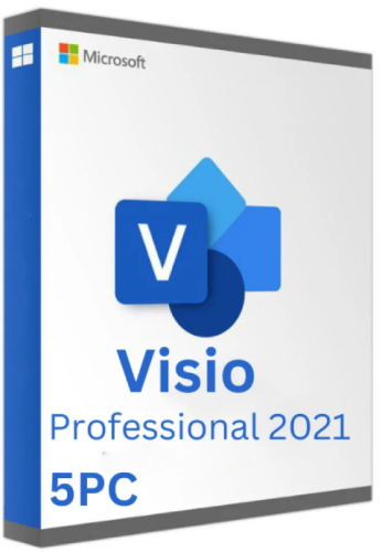 فيزيو 2021 برو |Visio 2021 Professional