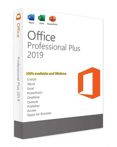 أوفيس 2019 برو بلس | Office 2019 Pro Plus