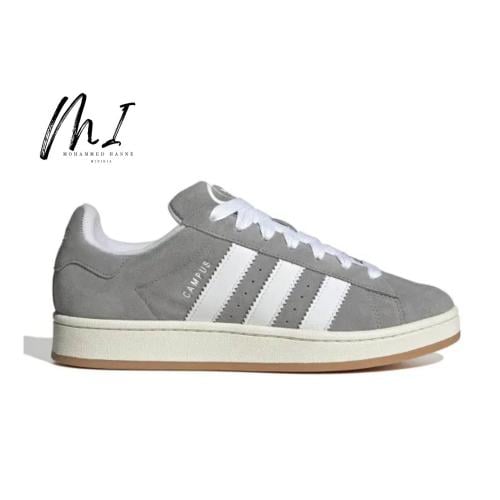 Adidas Originals - Campus 00s White Grey