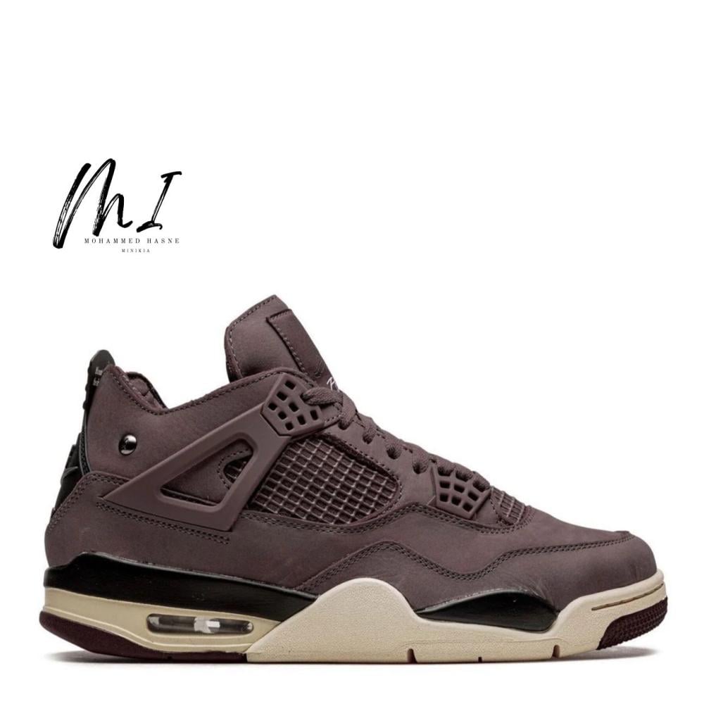Air Jordan 4 Violet Ore sneakers