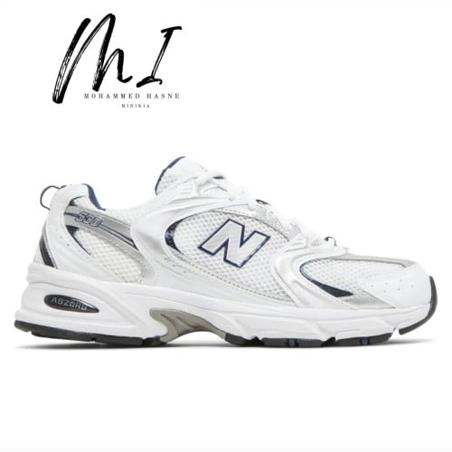 New Balance - 530 White Natural Indigo