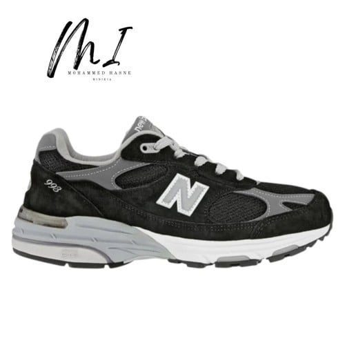 New Balance - Wmns 993 Made In USA Black Grey