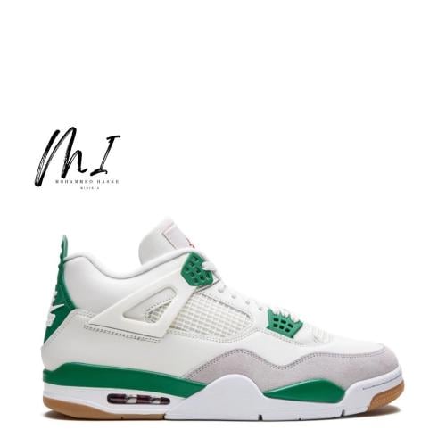 Air Jordan 4 SP Pine Green sneakers