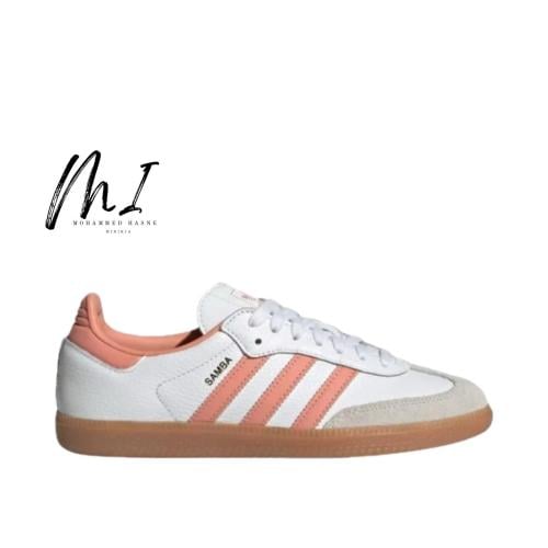 Adidas - Samba OG WMNS "White / Wonder Clay