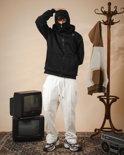 Black Sweater oversized - unisex