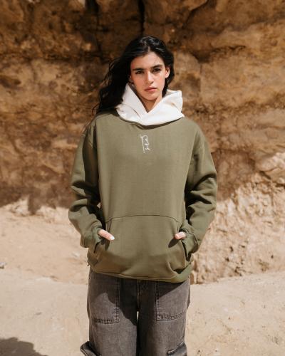 Oversized Oil hoodie - unisex