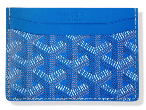 Goyard Wallet-blue