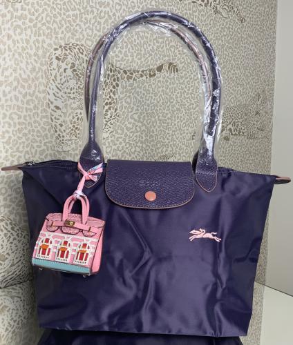 longchamp-Purple