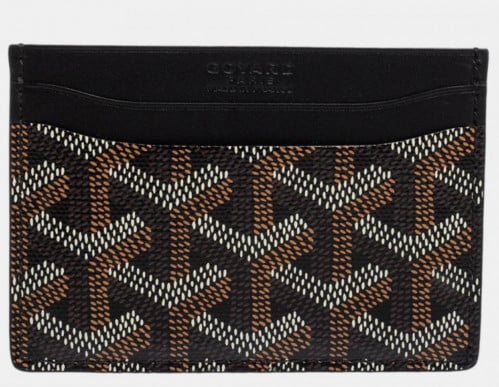 Goyard Wallet-black