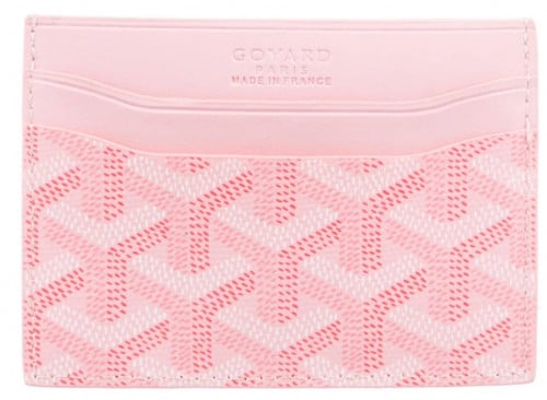 Goyard Wallet-pink