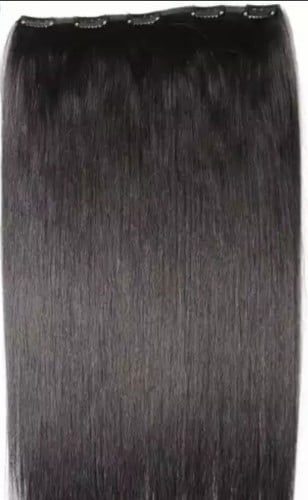 قطعه وحده طول 18وزن 160 لون اسود طبيعي رقم b1