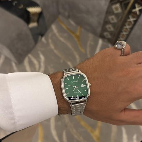 ساعة كاسيو