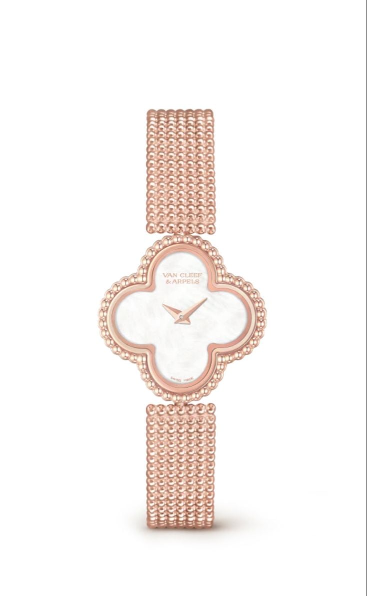 ساعة فان كليف نسائية