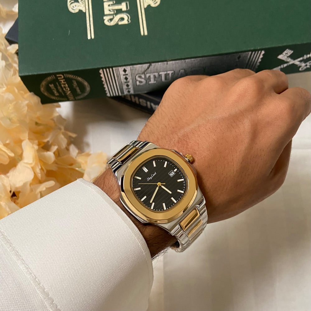 ساعة رجالية اسكاي لاند