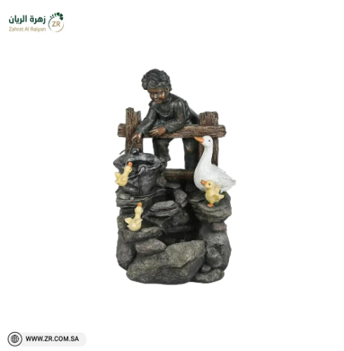 نافورة البطات المميزة