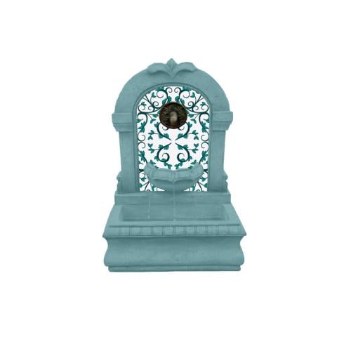 نافورة اندلسية اخضر فاتح