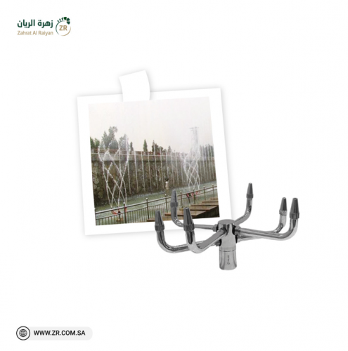 فوهة الزهرة الدوارة