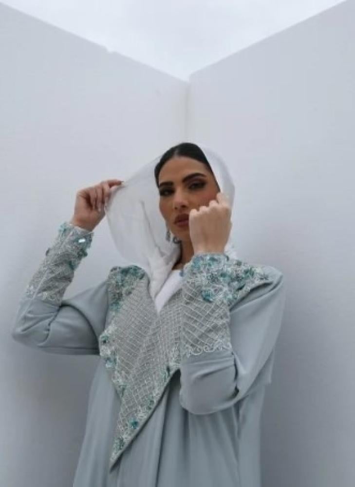 عباية خضراء