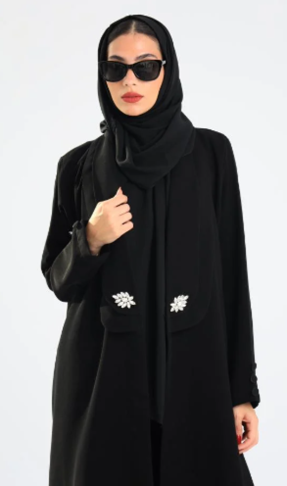 عبايات خروج شيك جدا للمحجبات