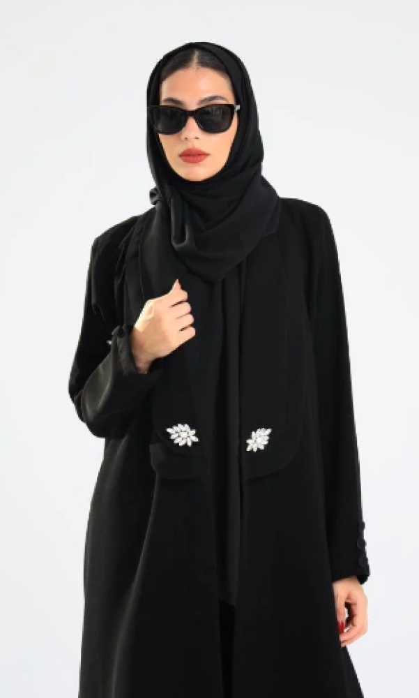 عبايات فخمة مطرزة