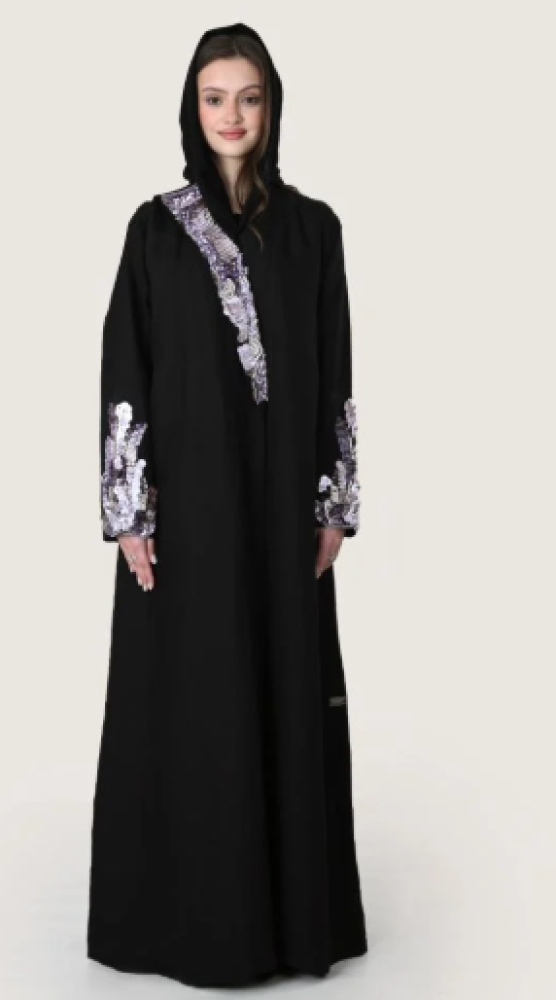 عبايات رمضان سوداء 2025