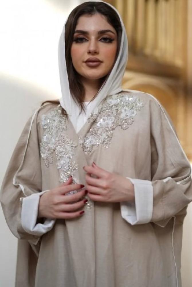 عباية حرير مغسول
