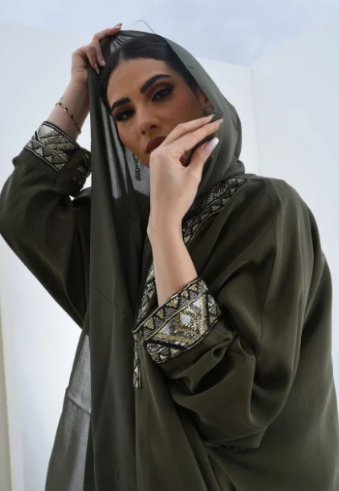 عباية كم واسع
