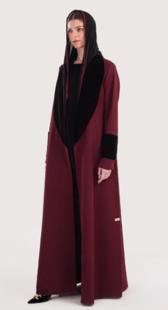 عباية شتوية نسائية