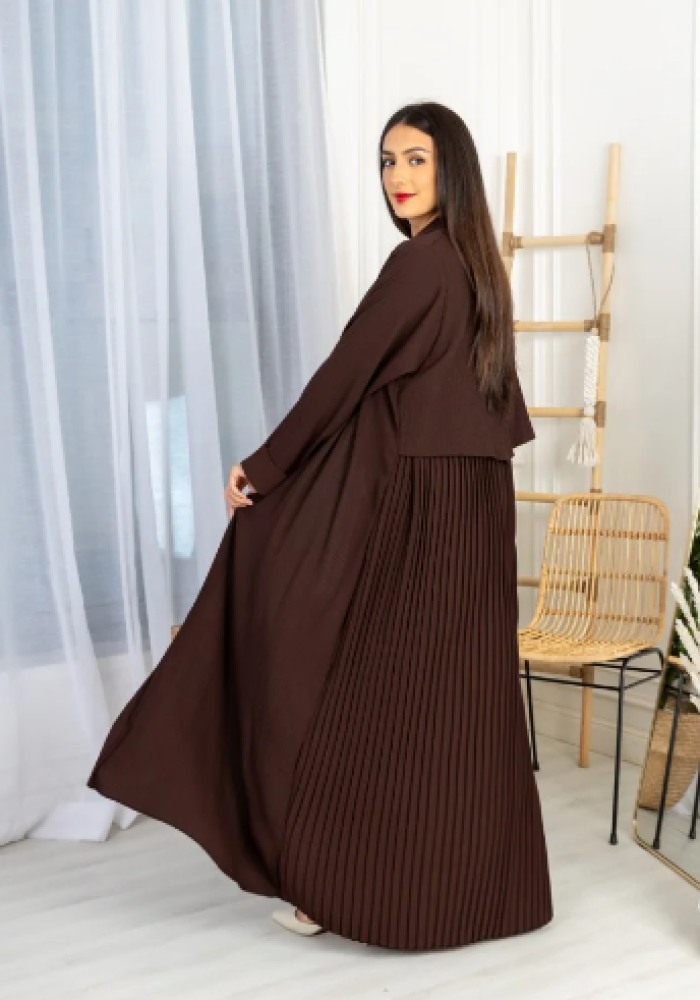 عباية كسرات من الخلف