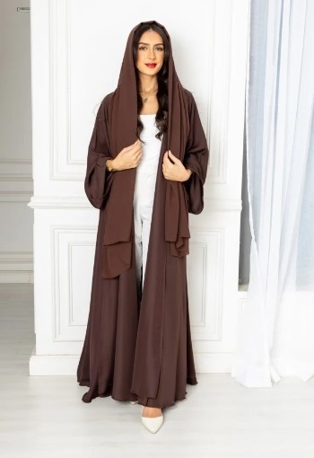 عبايات ملونة رخيصه