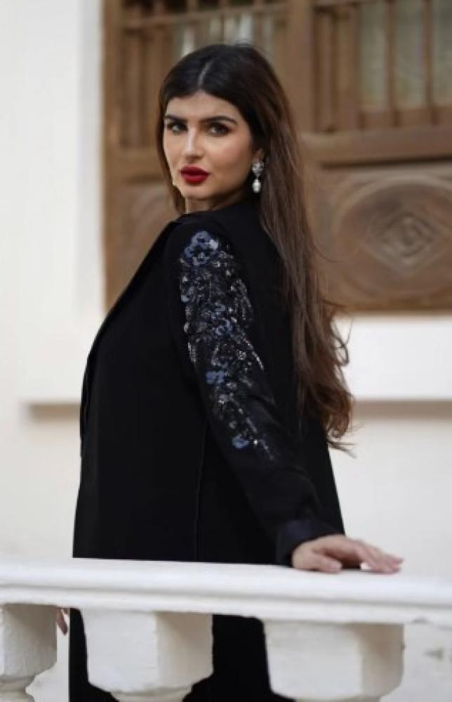 Japanese crepe abaya