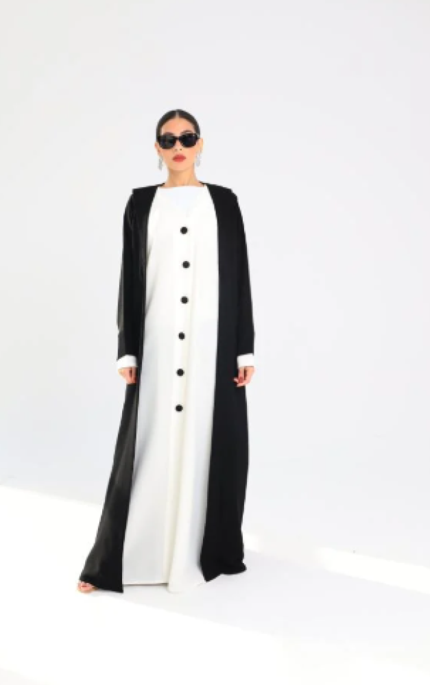 عبايات اماراتية عبايات خليجية راقية سوداء