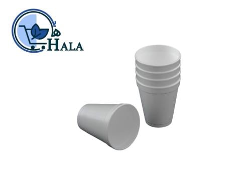 كاسات فلبن 7 اونز * 25 حبة